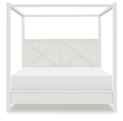 XXX's And OOO's - Side Rails Long Canopy Frame Queen / King - Cotton