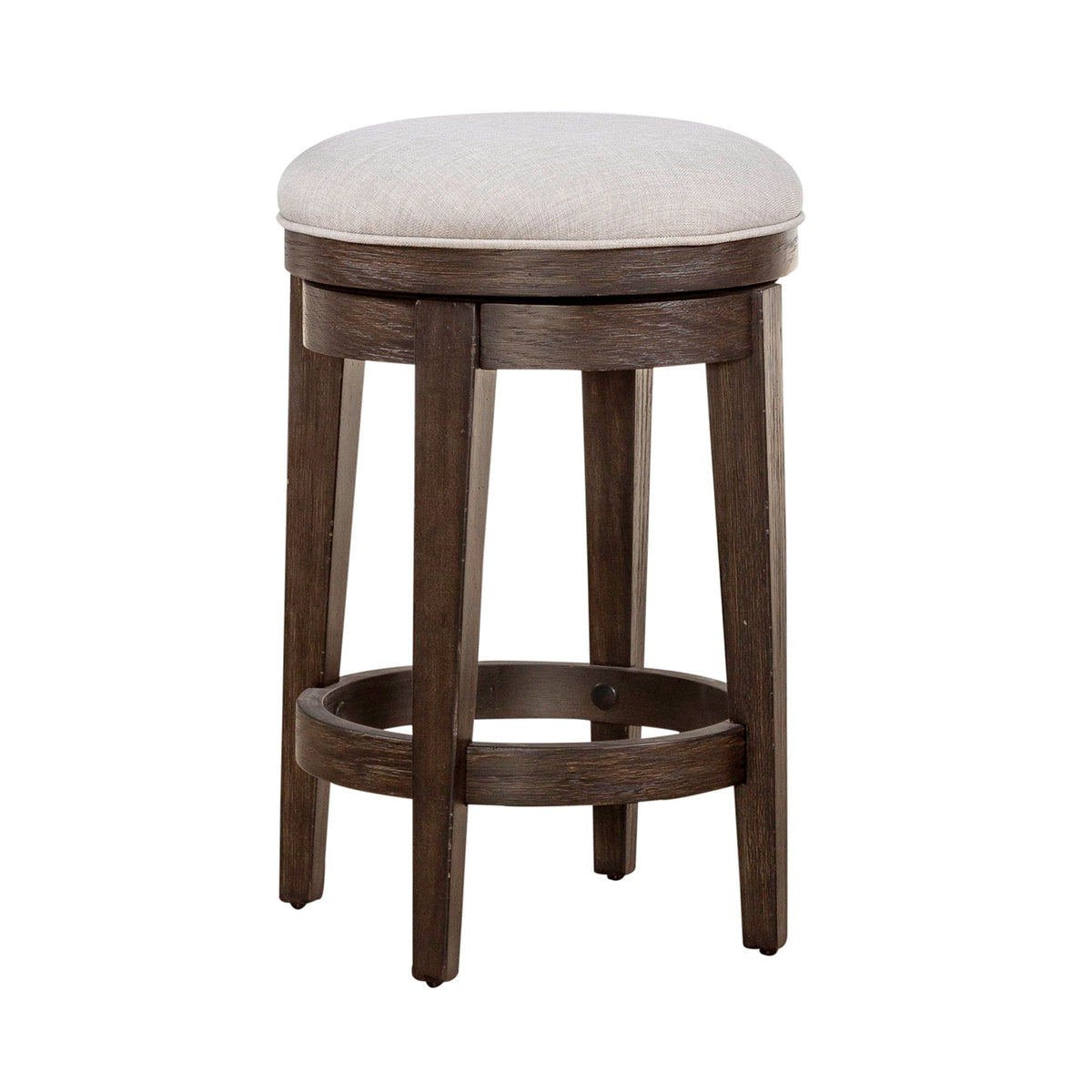 Mill Creek - 4 Piece Console Set (Bar Console & 3 Stools) - Peppercorn