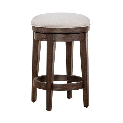 Mill Creek - 4 Piece Console Set (Bar Console & 3 Stools) - Peppercorn
