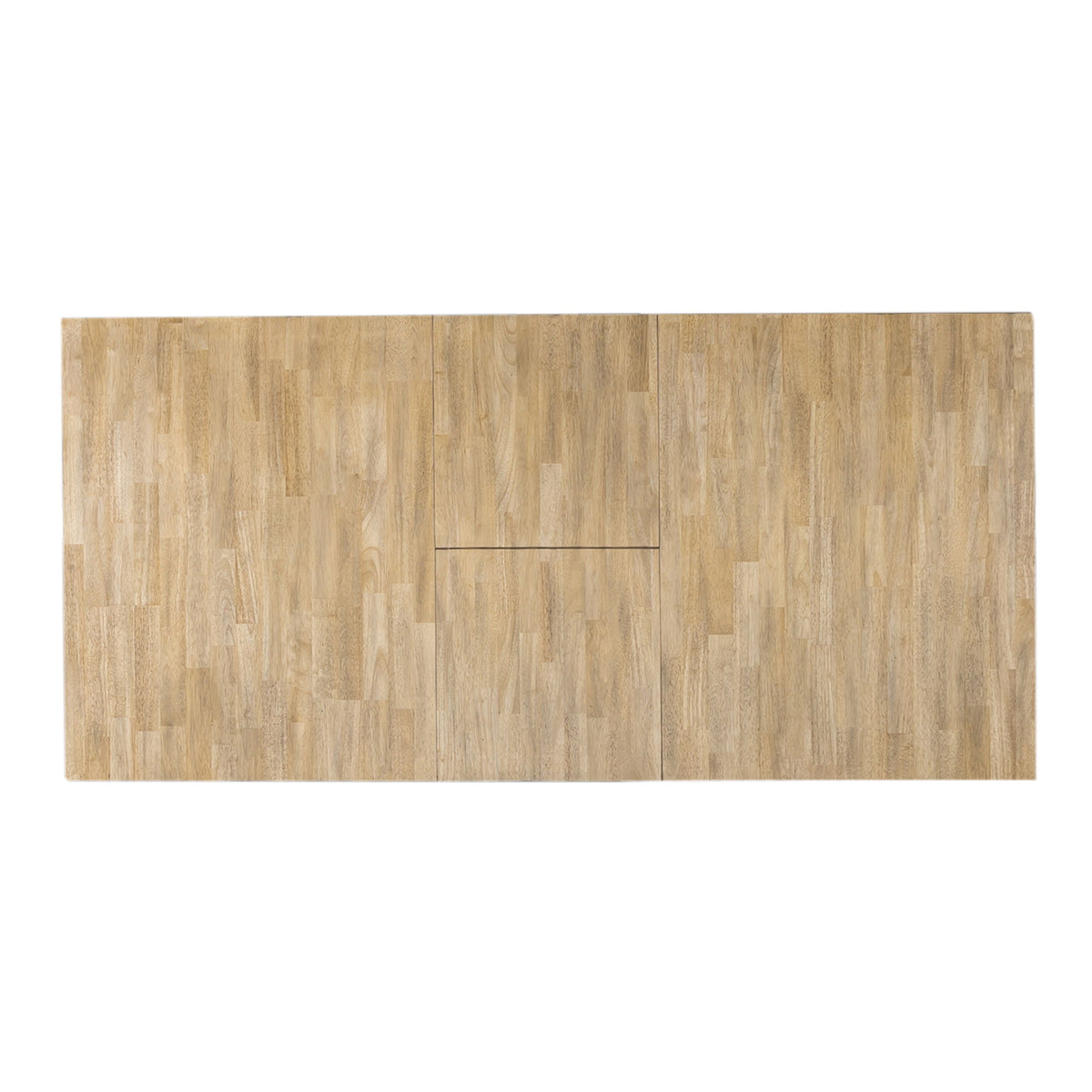 Lindsey Farm - Trestle Table Top - Weathered White & Sandstone