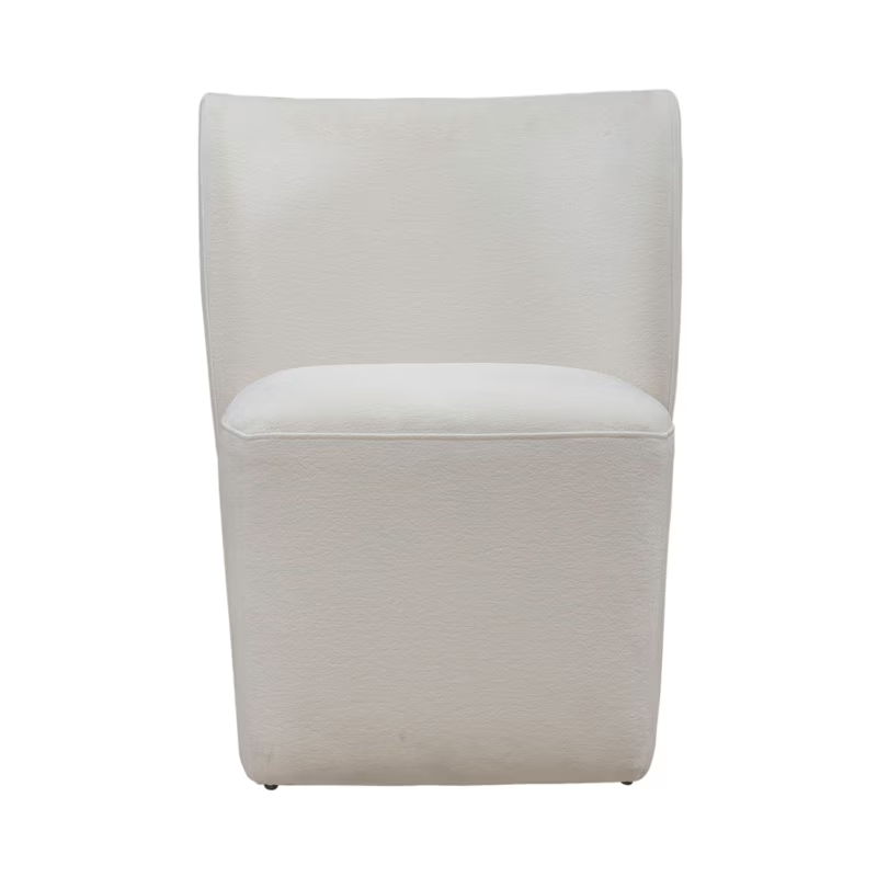 Accent Dining - Dining Chair With Casters