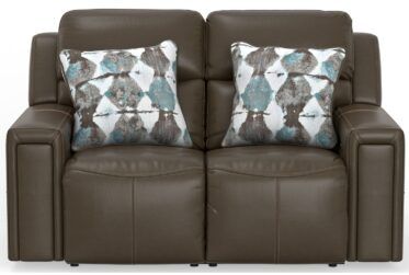 Arezzo - Power Headrest Power Reclining Loveseat With Zero Gravity/Extended Ottoman