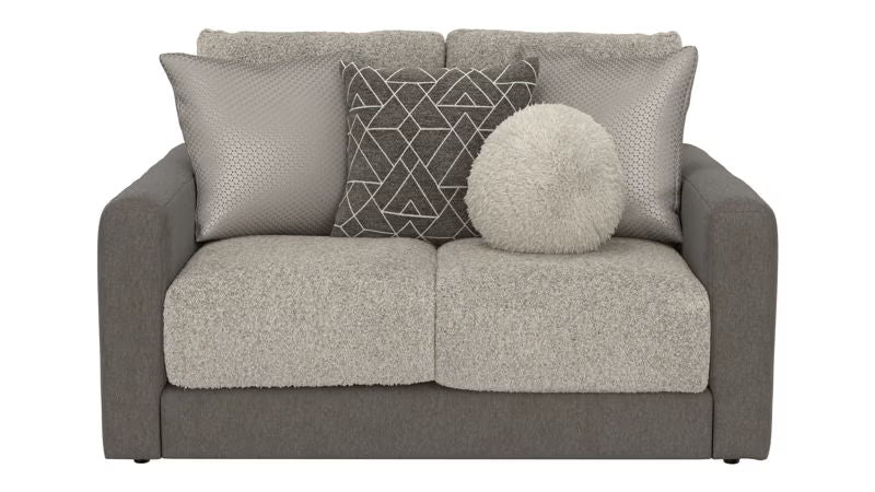 Reddington - Loveseat - Umber / Fawn