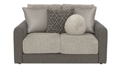 Reddington - Loveseat - Umber / Fawn