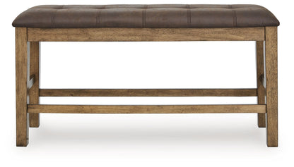 Urbinforte - Counter Height Extension Dining Table Set