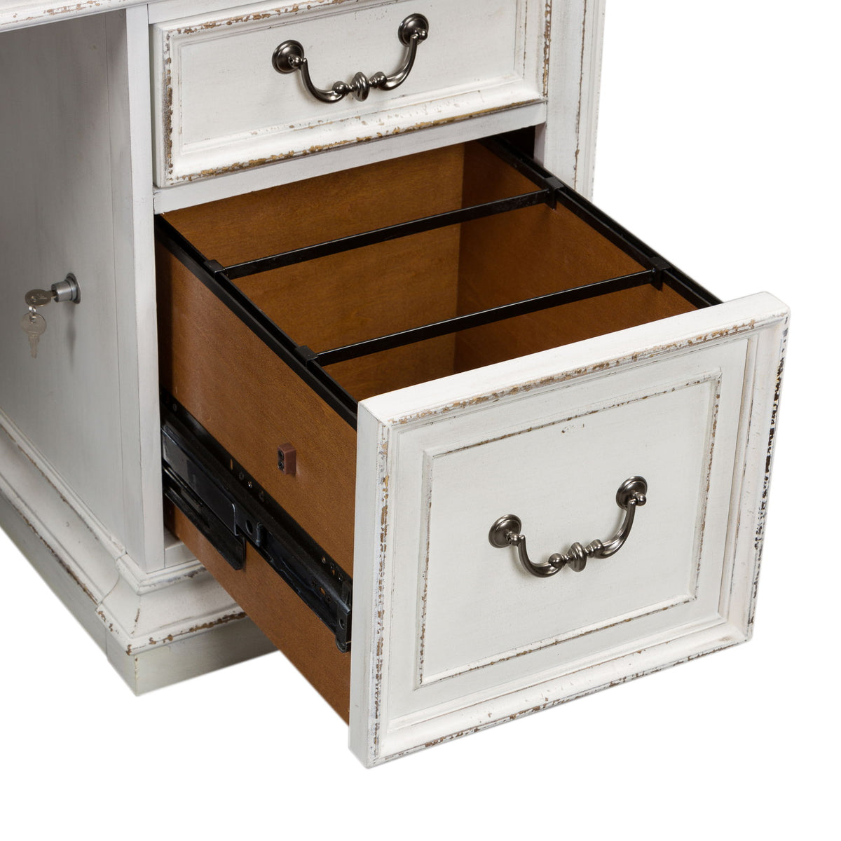 Magnolia Manor - Desk - Antique White