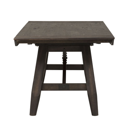 Double Bridge - Trestle Table Top - Dark Chestnut