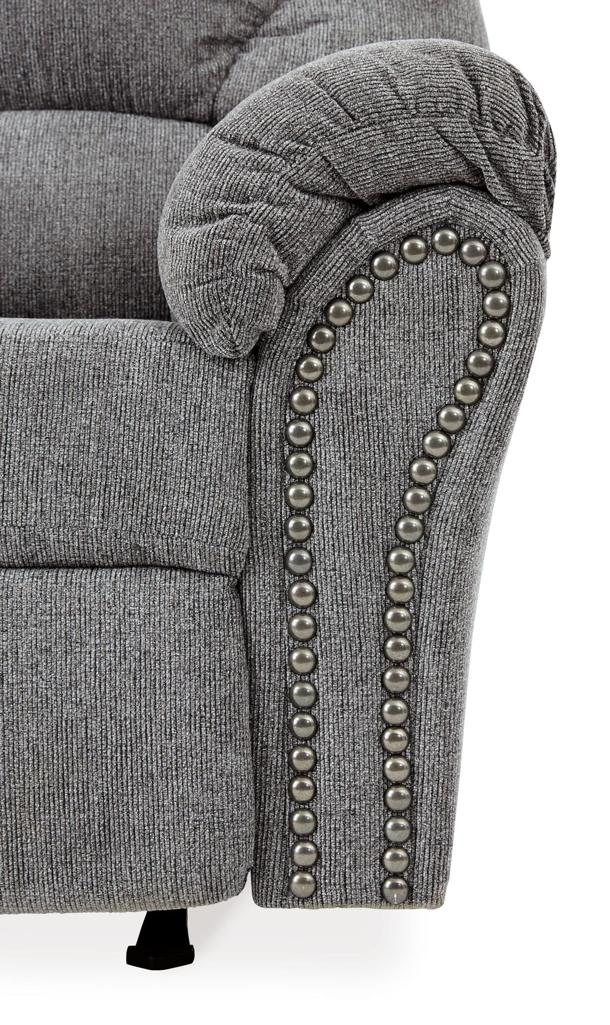Allmaxx - Rocker Recliner - Pewter