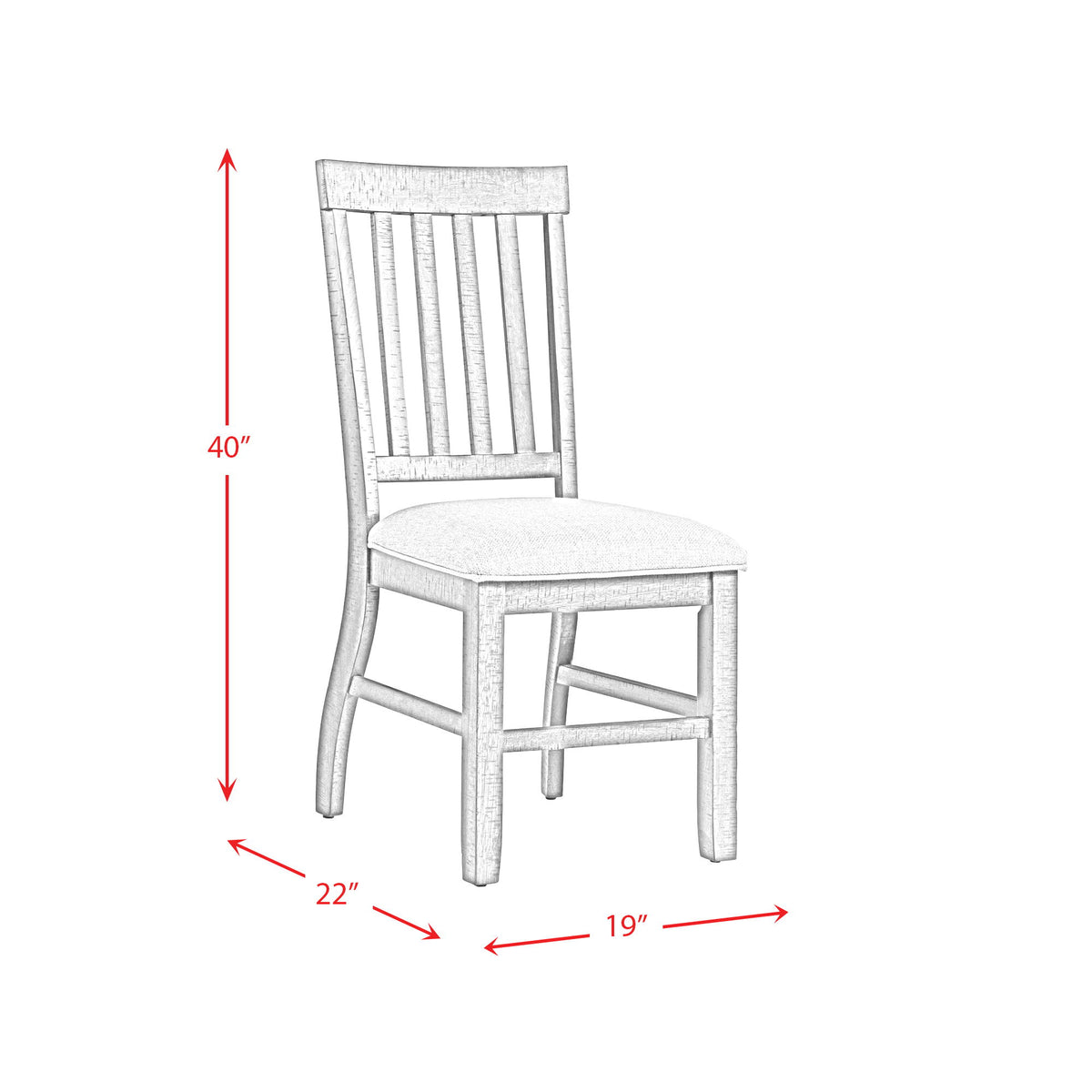 Stone - Side Chair (Set of 2)