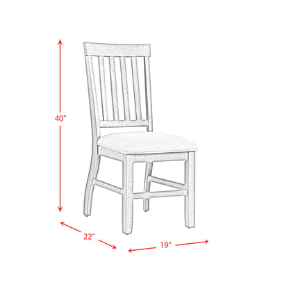Stone - Side Chair (Set of 2)