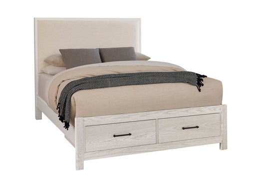 Lodge & Loft - Queen / King Storage Rails - Soft White