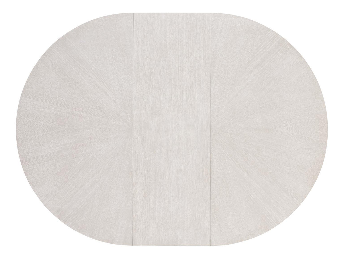 Miramar - Complete Round Dining Table - Oyster