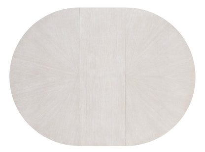 Miramar - Complete Round Dining Table - Oyster