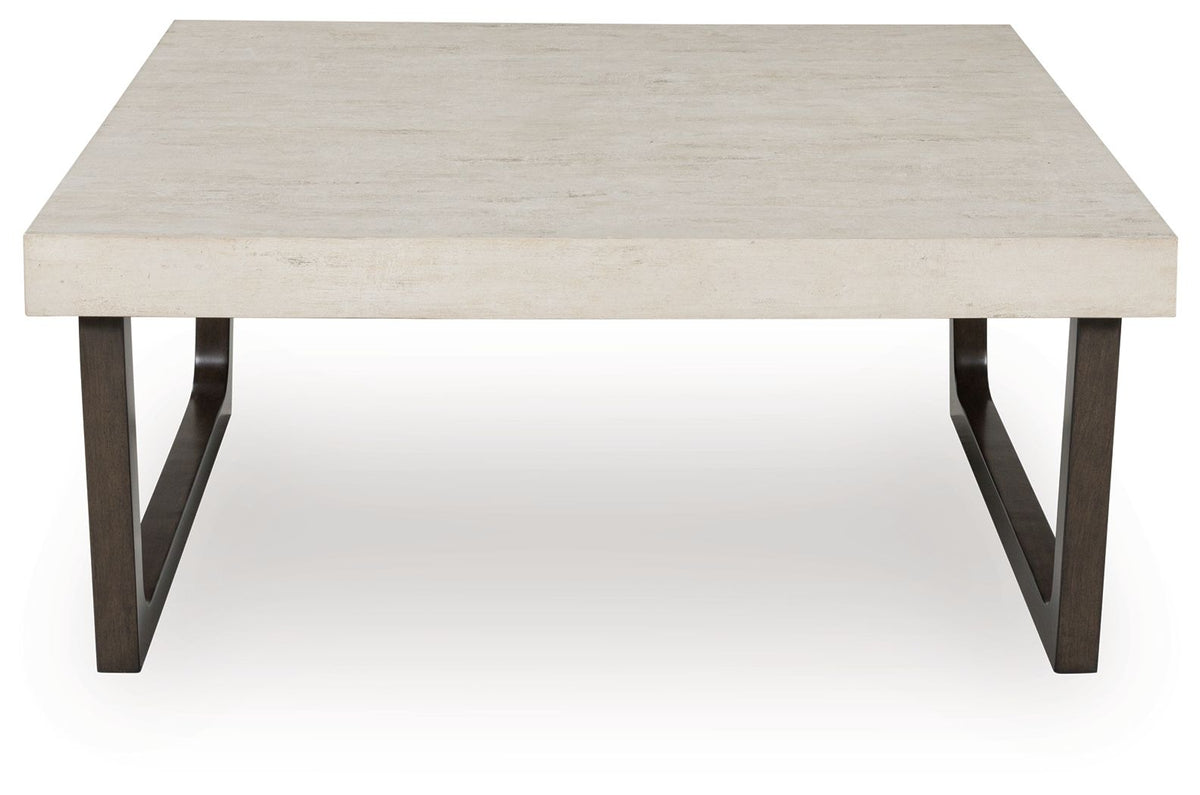 Westenfort - Occasional Table Set (Set of 2) - Espresso / Gray