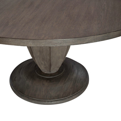 Westfield - Round Pedestal Table Top - Havana Brown
