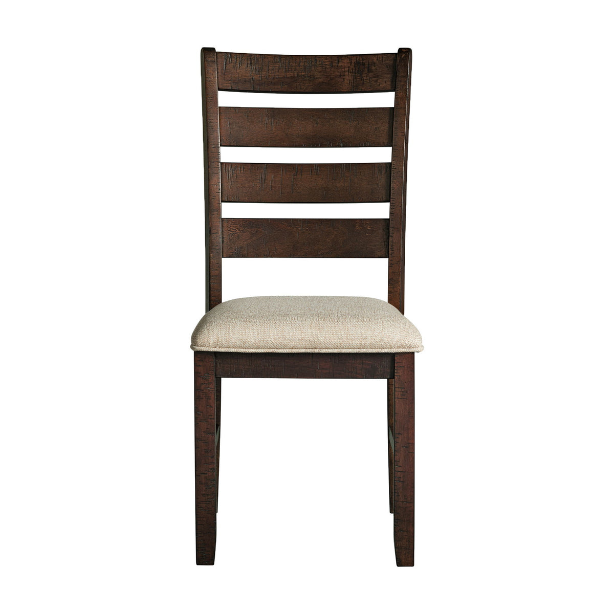 Jax - 6 Piece Dining Set (72" Table, Four Chairs And Bench) - Cherry