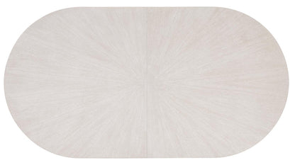 Miramar - Complete Oval Dining Table - Oyster