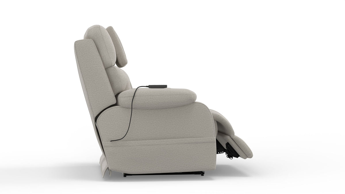 Dreamtime - 48" Power Headrest Power Lay Flat Recliner With CR3 Heat/Massage/Zero Gravity
