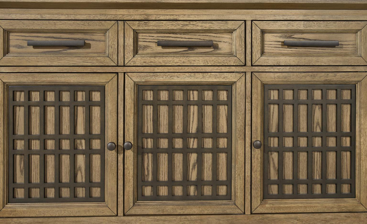 Beacon Hill - Credenza - Dusted Barley