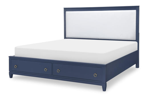 Summerland - King Storage Rails - Blue