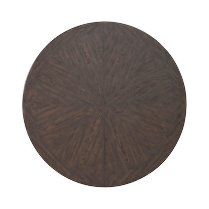 Paradise Valley - Pedestal Table - Saddle Brown