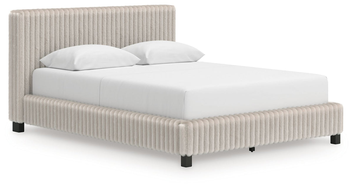 Zuraleus - Upholstered Bed