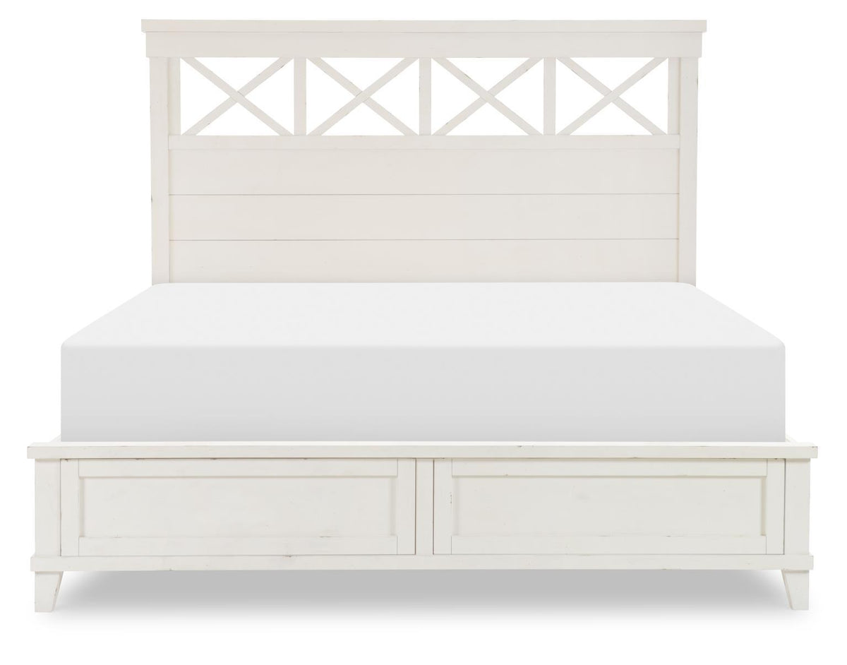 XXX's And OOO's - Panel Headboard King / California King - Cotton