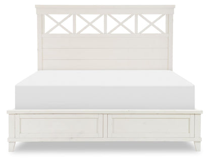 XXX's And OOO's - Panel Headboard King / California King - Cotton
