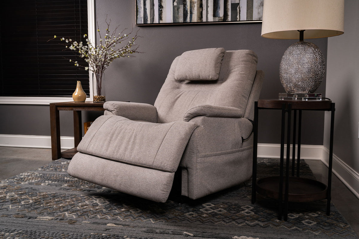 Zecliner Model 2+ - Power Lift Recliner With Power Headrest, Lumbar, Heat & Massage