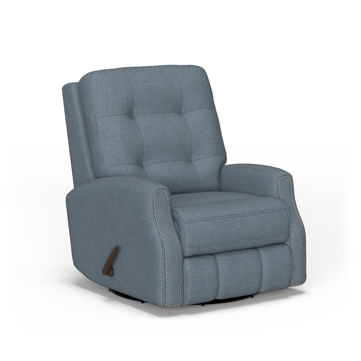 Devon - Recliner, Nailhead Trim