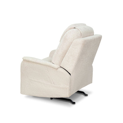 Zecliner Model 3+ Petite - Power Sleep Chair With Power Headrest, Lumbar, Heat & Massage