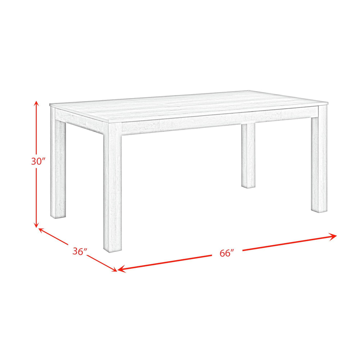 Eleanor - Rectangular Dining Table