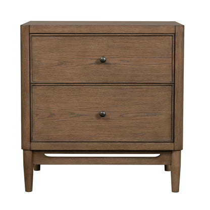 Verona - Nightstand - Dark Brown