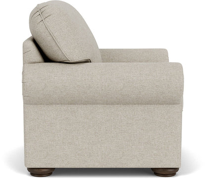 Preston - Fabric Chair With Nailhead Trim