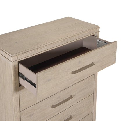New Haven - 5 Drawer Chest - Sanctuary White