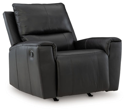 Glossmore - Rocker Recliner - Black