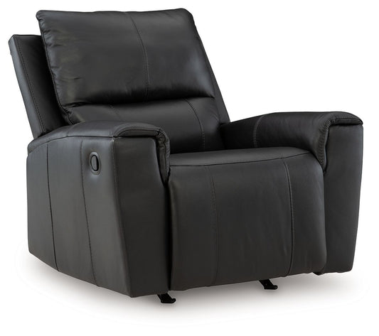 Glossmore - Rocker Recliner - Black
