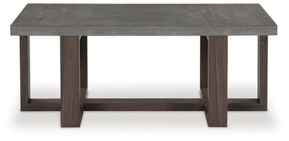 Dynnford - Occasional Table Set (Set of 3) - Gray / Brown