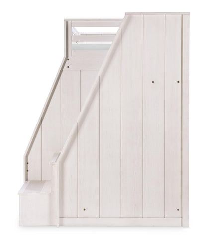 Ashton - Complete Twin Over Full Bunk Bed - Bleached Linen