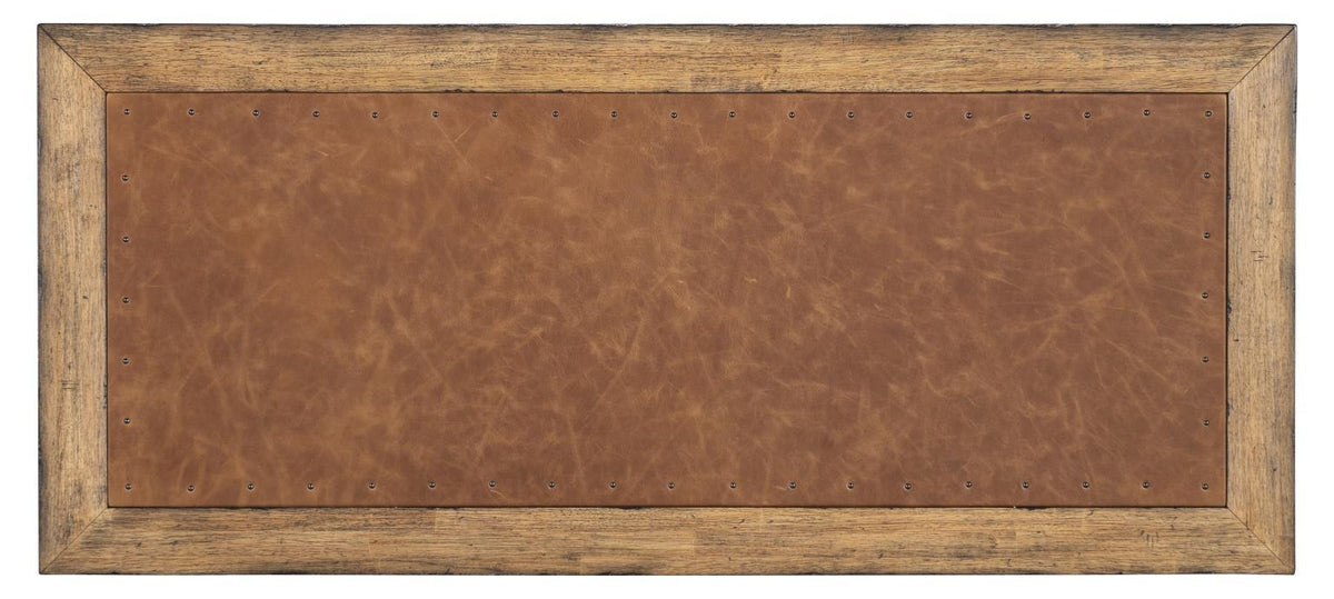 Vintage Market - Captains Truck Cocktail Table - Barnwood Oak