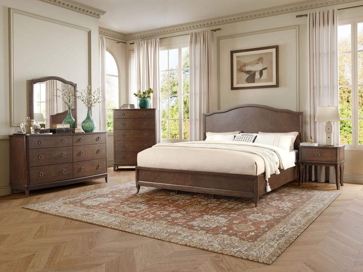 Bellevue - Drawer Chest - Whiskey Brown