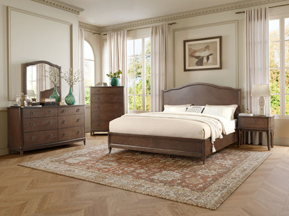 Bellevue - Drawer Chest - Whiskey Brown