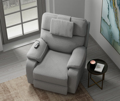 Dreamtime - Power Headrest Power Lay Flat Recliner With CR3 Heat/Massage/Zero Gravity