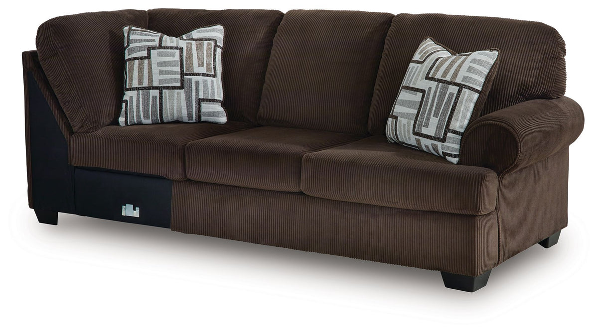 Kimlee - Sectional And Ottoman Set