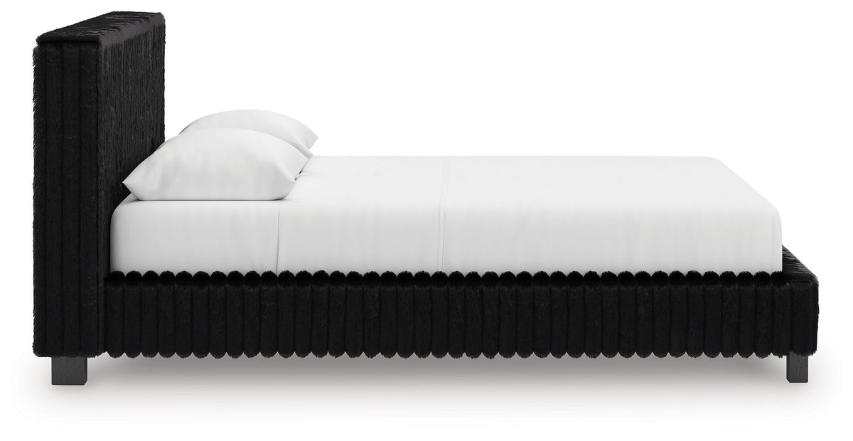 Zuraleus - Upholstered Bedroom Set