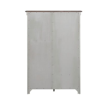 Ivy Hollow - Door Chest - Weathered Linen / Dusty Taupe