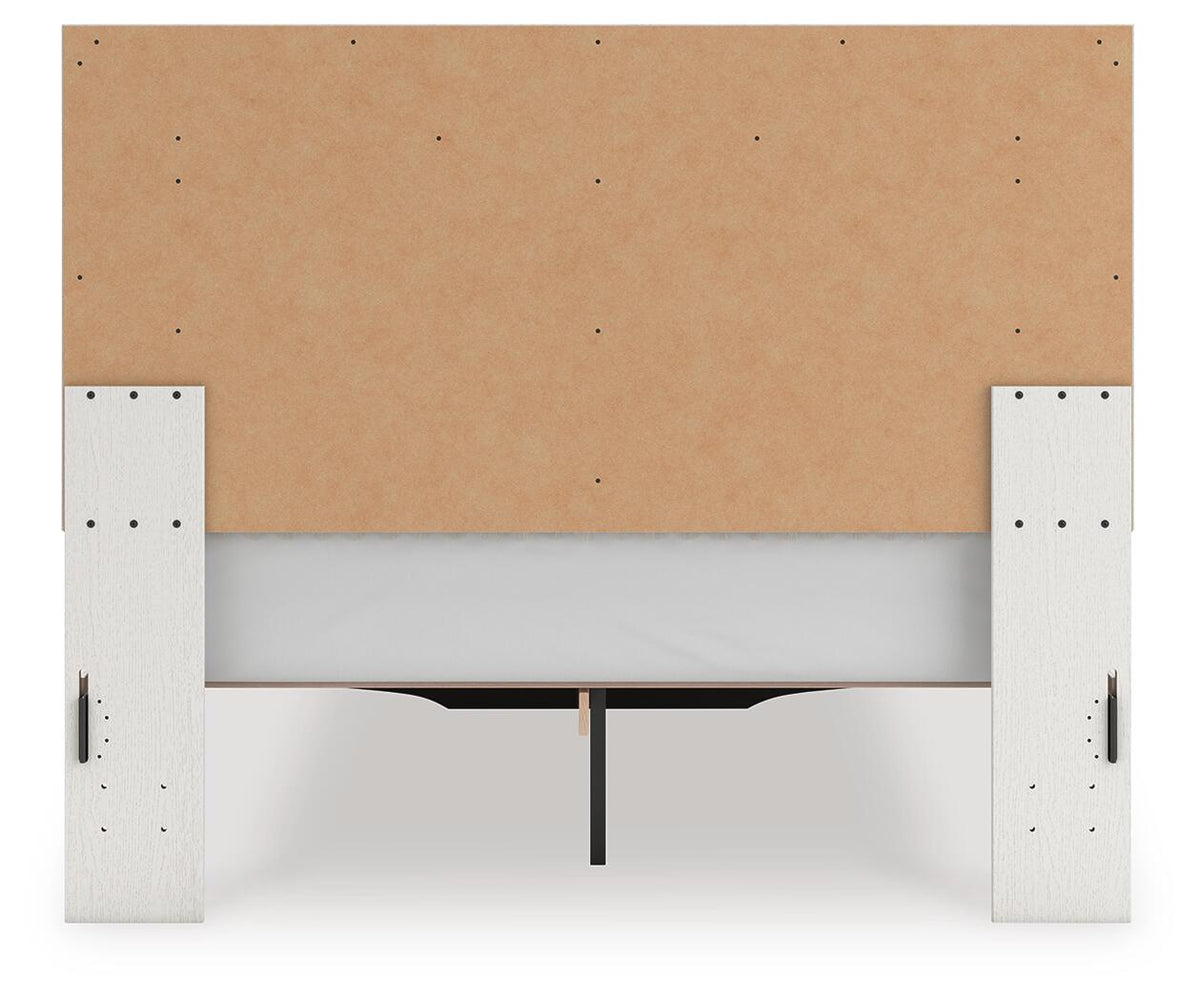 Zuraleus - Upholstered Panel Platform Storage Bedroom Set