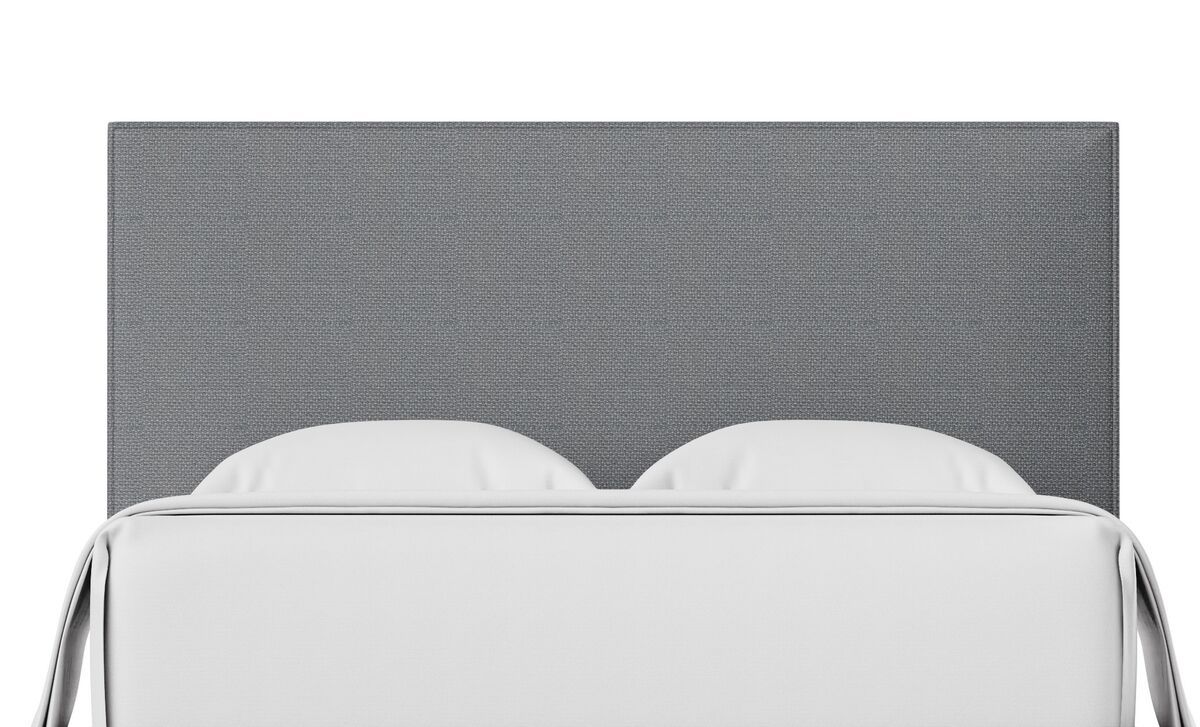 Choices - Amelia King Upholstered Headboard - Bluestone