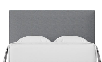 Choices - Amelia King Upholstered Headboard - Bluestone
