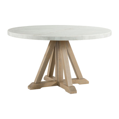 Lakeview - Round 5 Piece Dining Set (Table & Four Chairs) - White